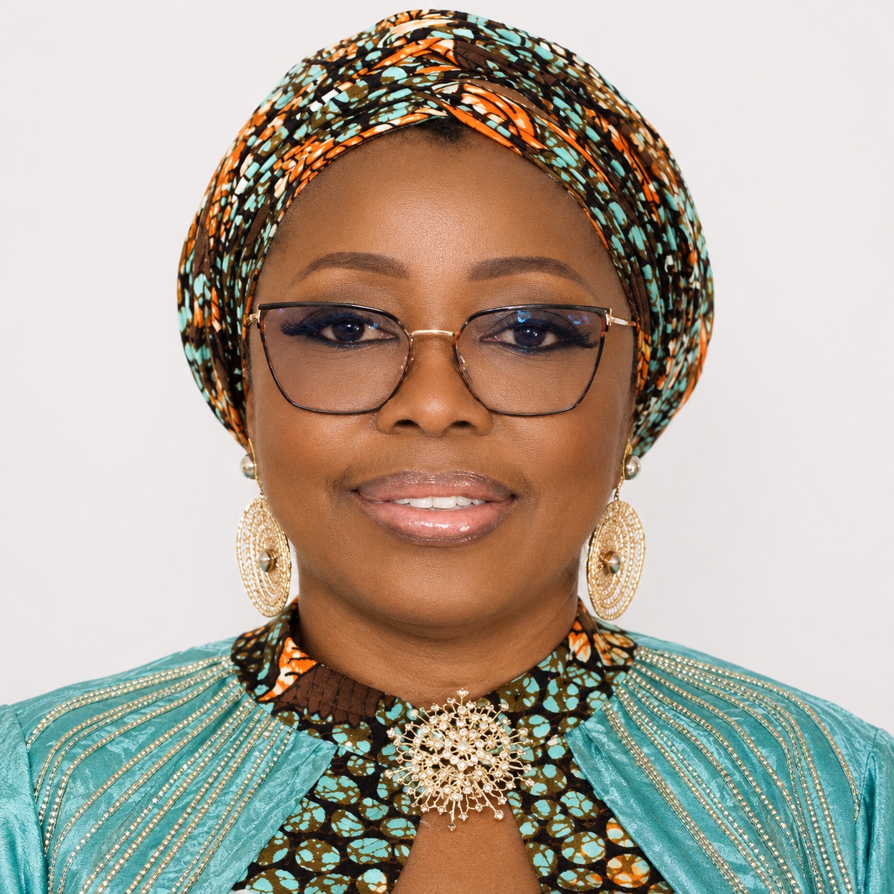 Portrait of Adejumoke Akin-Taylor